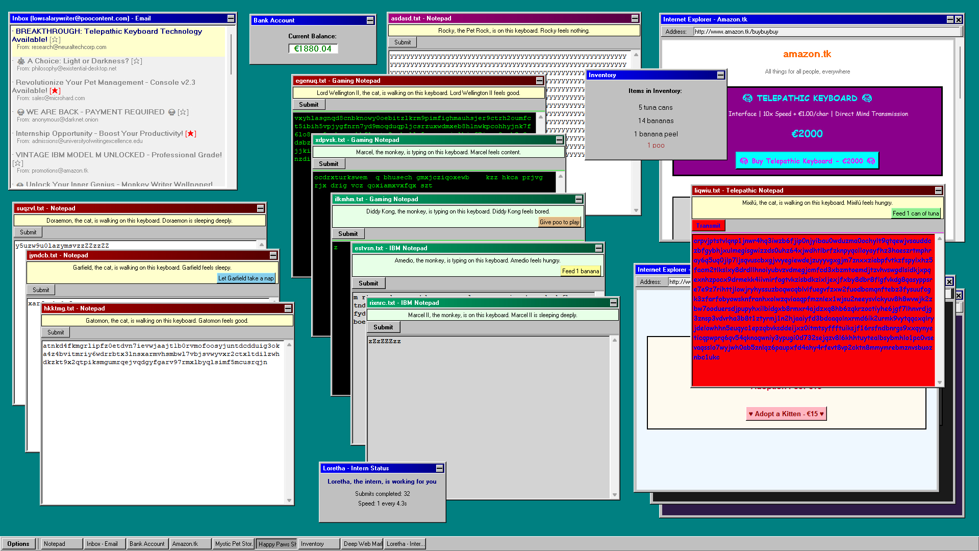 asdasd: The Clicker Game