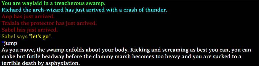 Richard A. Bartle on mud