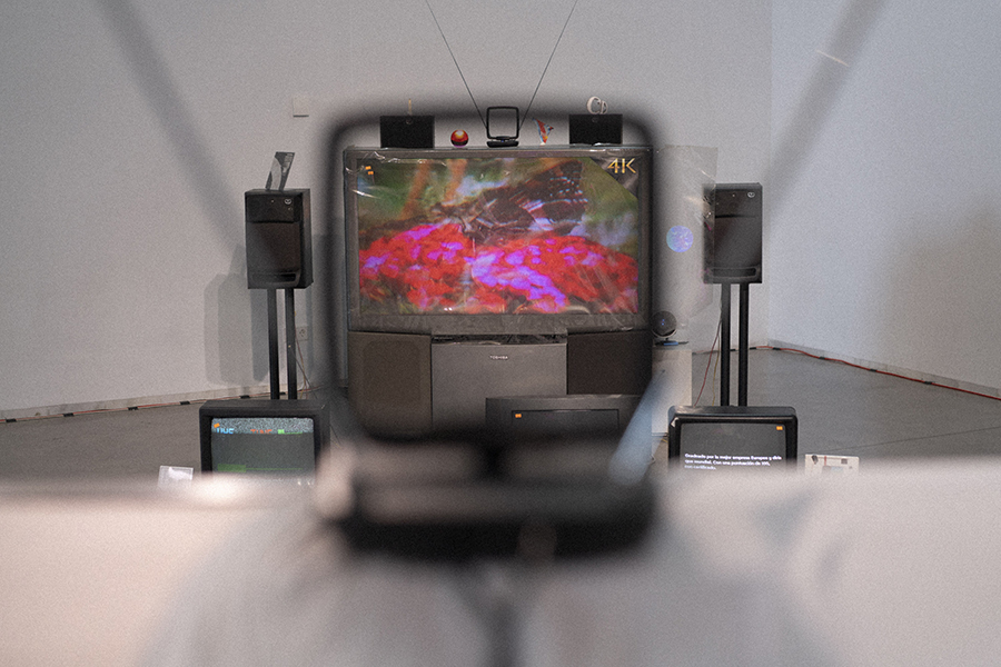 Salvapantalles fantasma