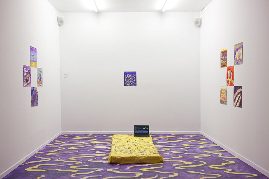 You are too alert to sleep